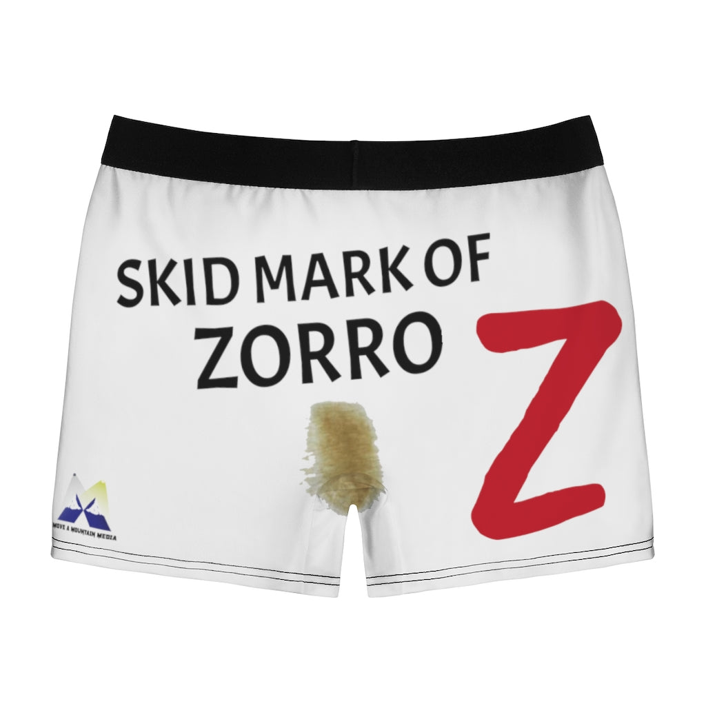 Skid Mark of Zorro