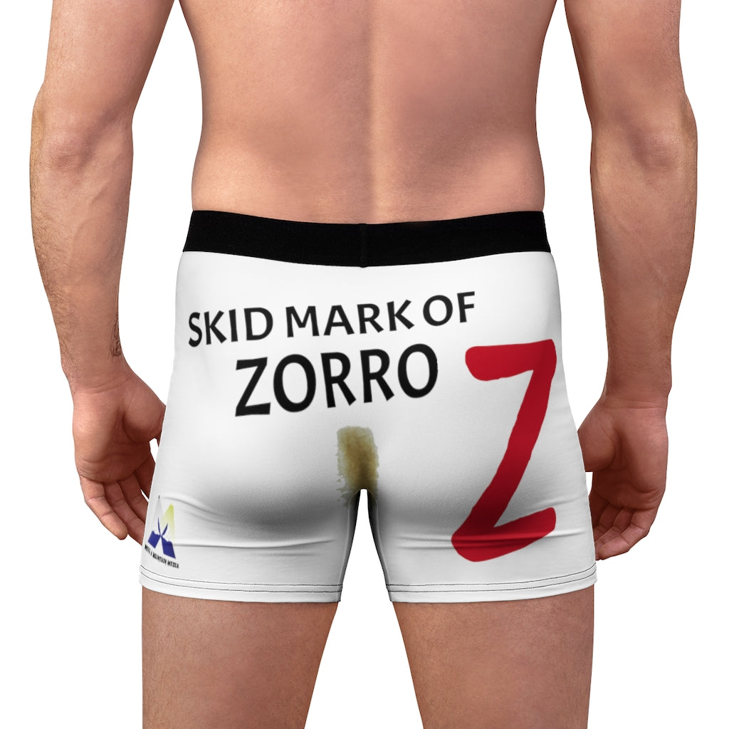 Skid Mark of Zorro – Move a Mountain Merch